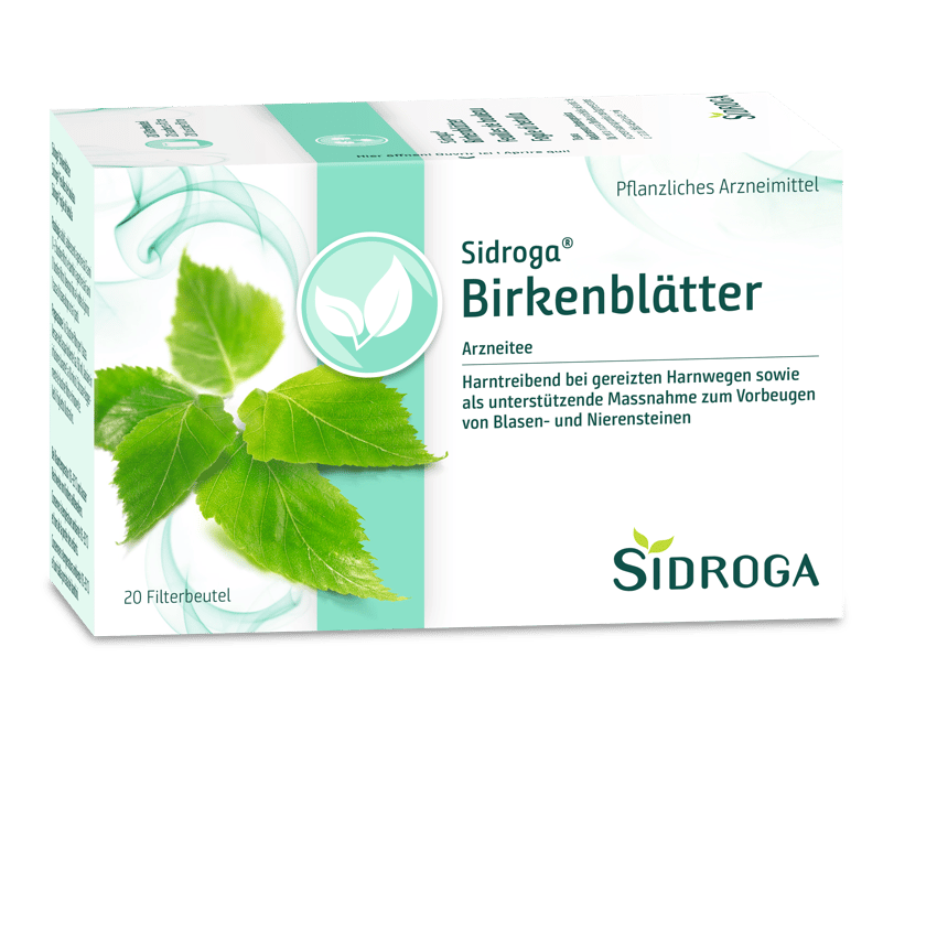 SIDROGA feuilles de bouleau 20 sach 1.5 g