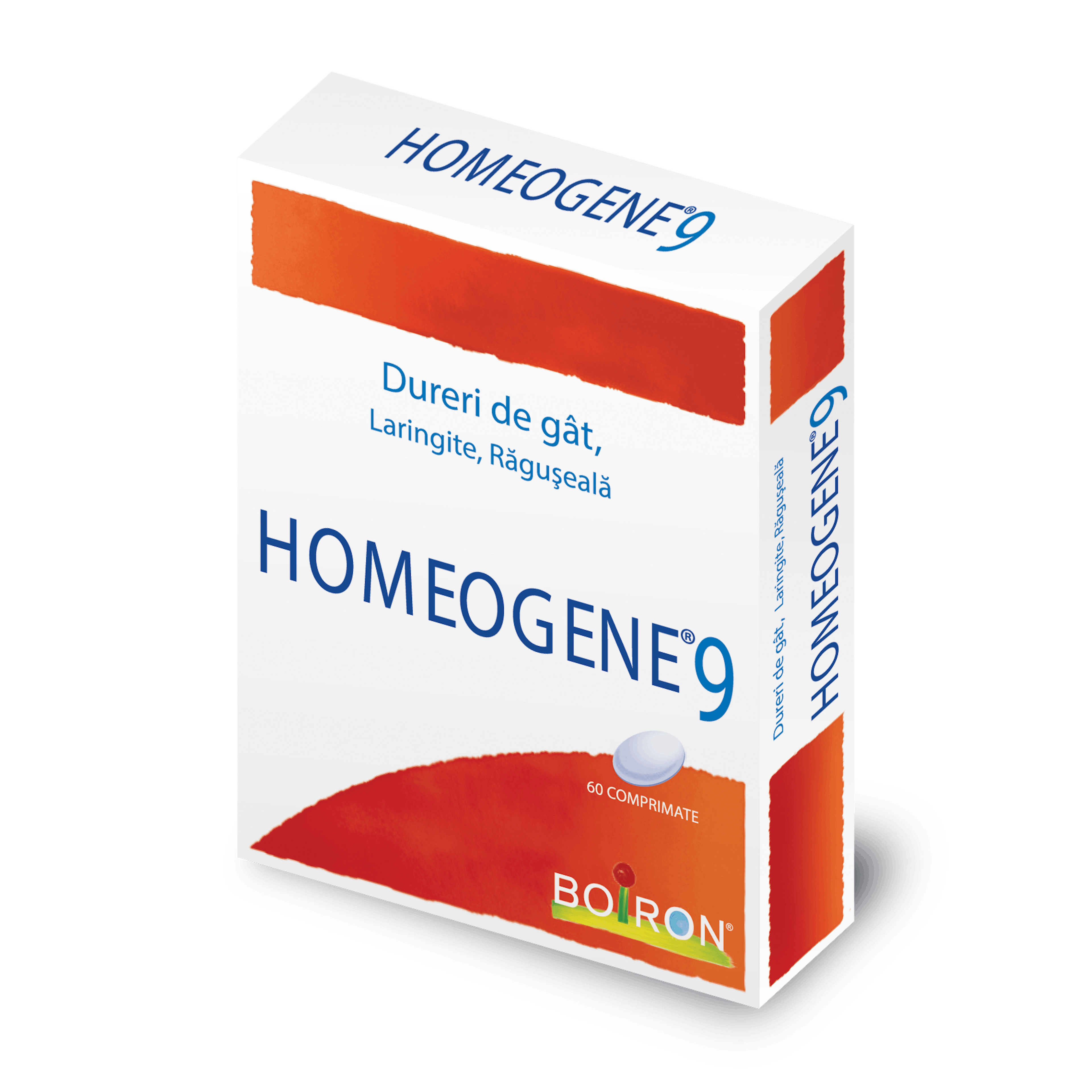 HOMEOGENE Boiron no 9 cpr 60 pce