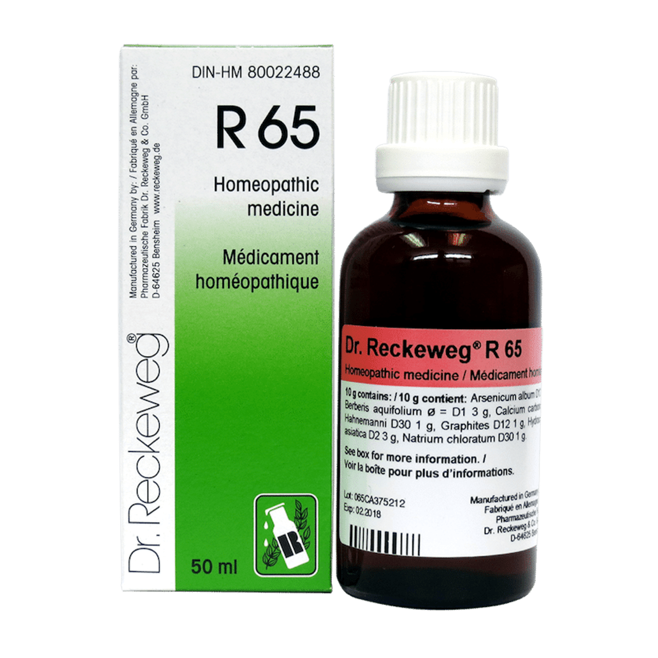 RECKEWEG R65 Psoriasin gouttes fl 50 ml