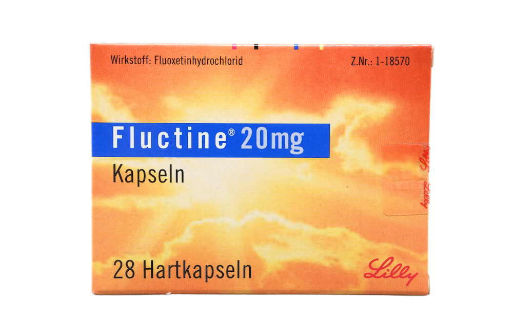 FLUCTINE caps 20 mg 30 pce