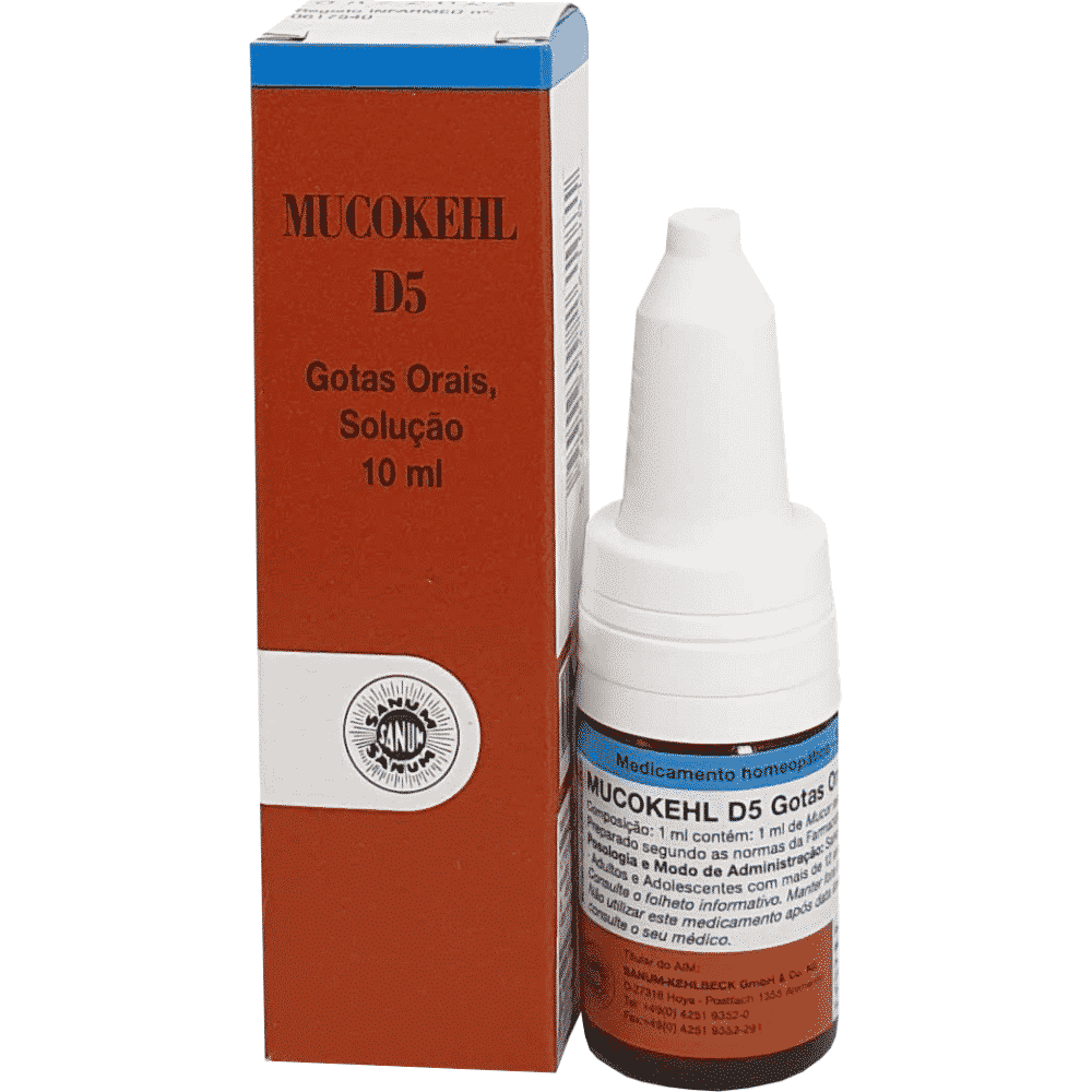 MUCOKEHL gouttes 5 D fl 10 ml