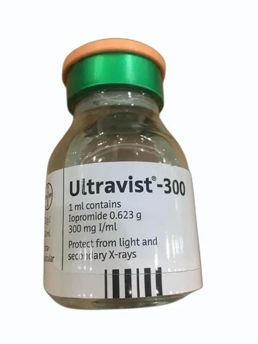 ULTRAVIST sol inj 300 mg/ml 100ml fl 100 ml