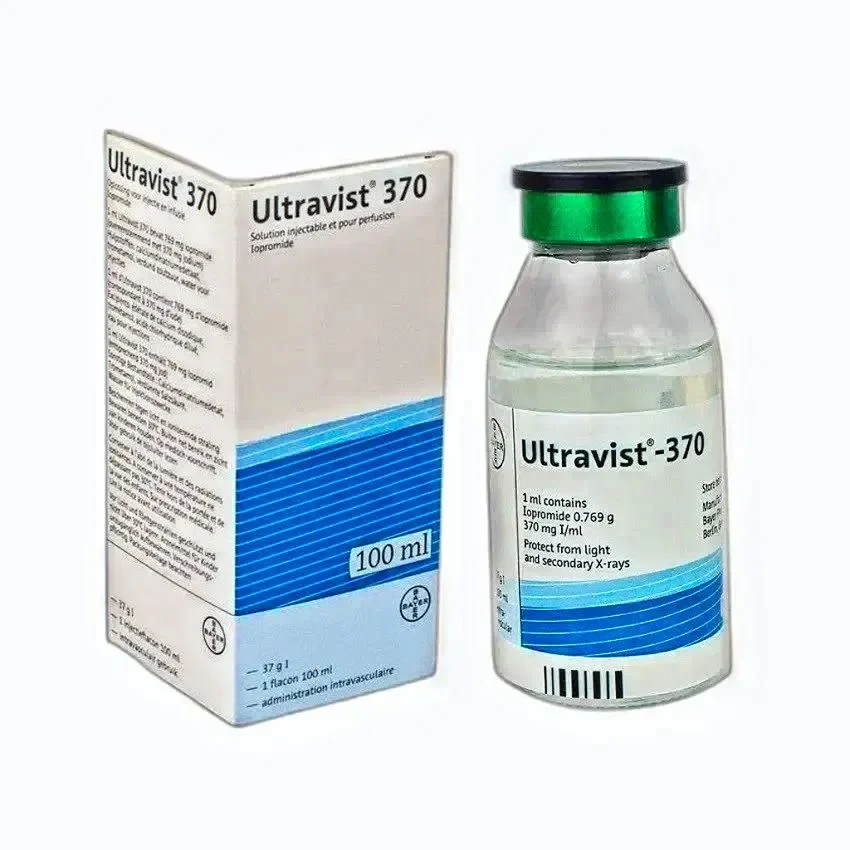 Ultravist 370, sol inj 370 mg , fl 100 ml (ancien)