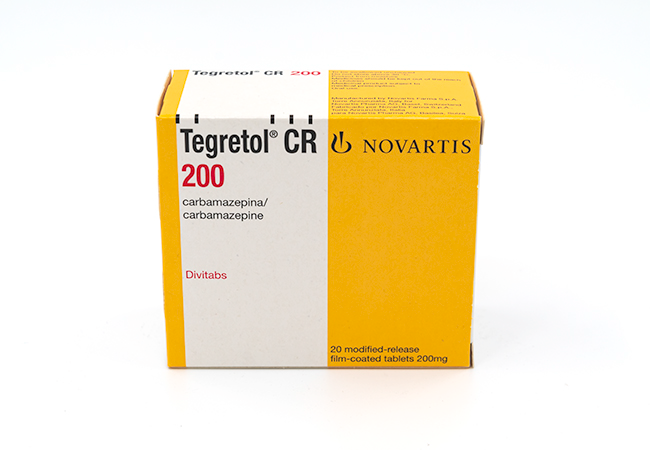 TEGRETOL CR cpr ret 200 mg 200 pce