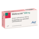 MEFENACIDE cpr pell 500 mg sécables 500 pce