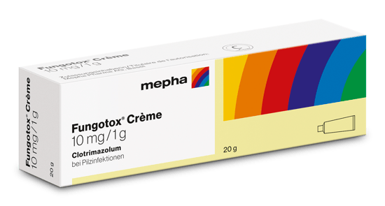 FUNGOTOX crème 10 mg/g tb 50 g