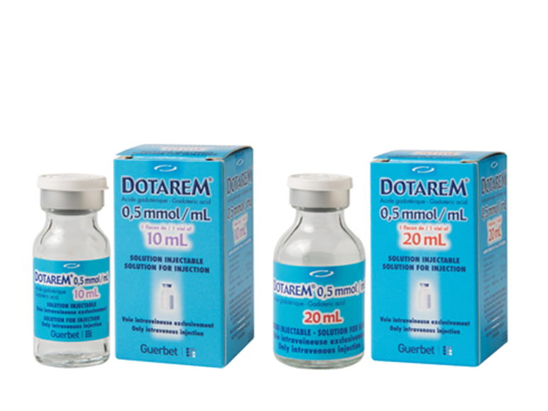 DOTAREM sol inj 16.76 g/60ml flac 60 ml