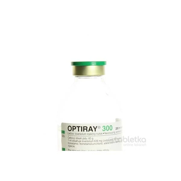 OPTIRAY sol inj 300 mg/ml vial 200 ml