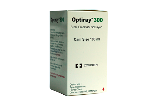 Optiray 300, Injektionslösung