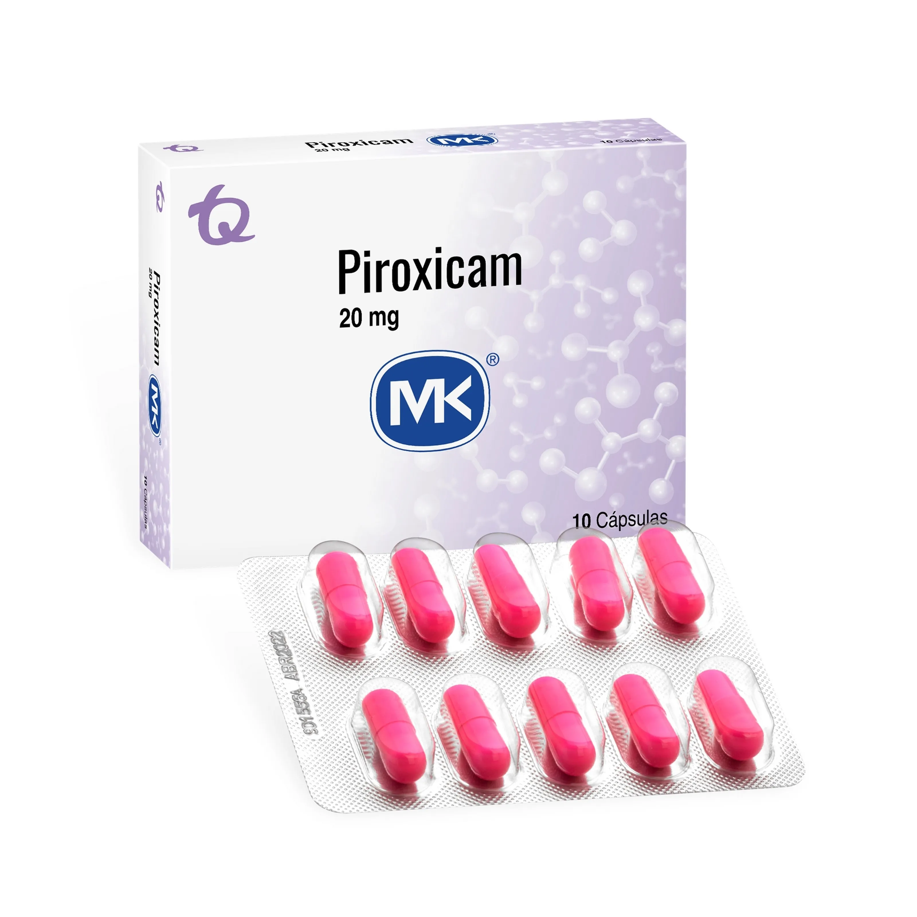 PIROXICAM Mepha cpr 20 mg 10 pce