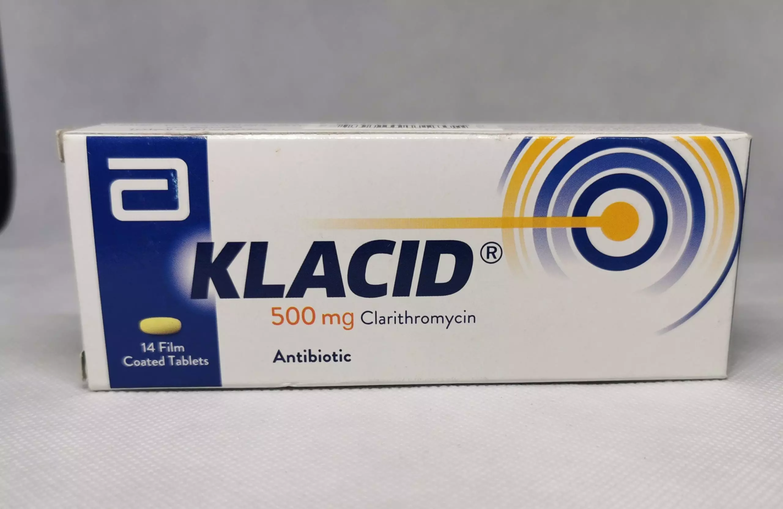 KLACID cpr pell 500 mg 20 pce