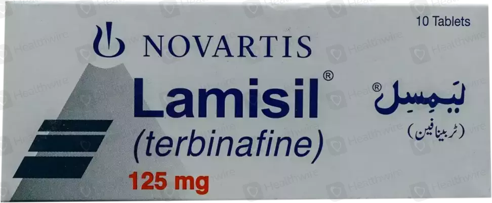 LAMISIL cpr 125 mg 14 pce