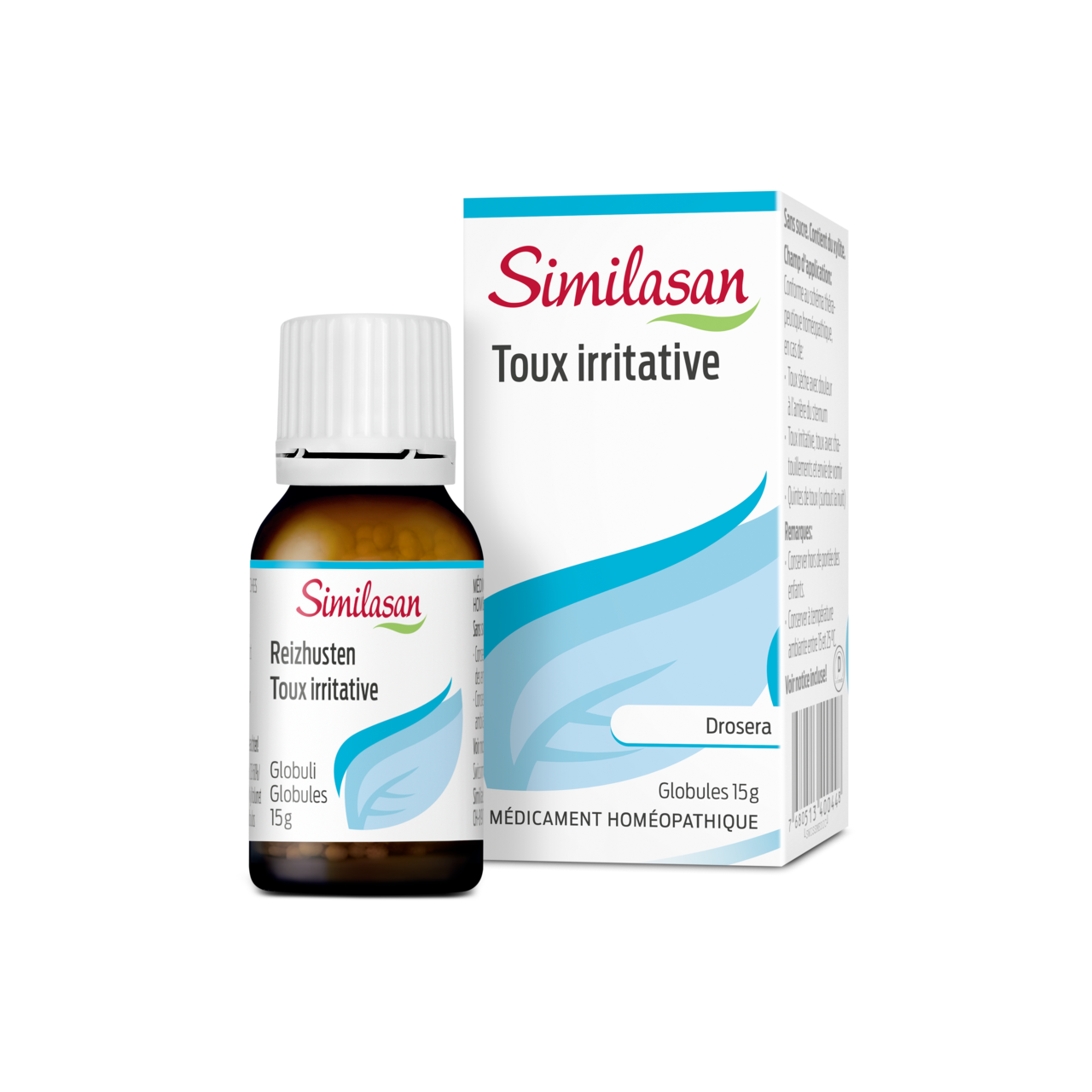 SIMILASAN Toux irritative glob 15 g