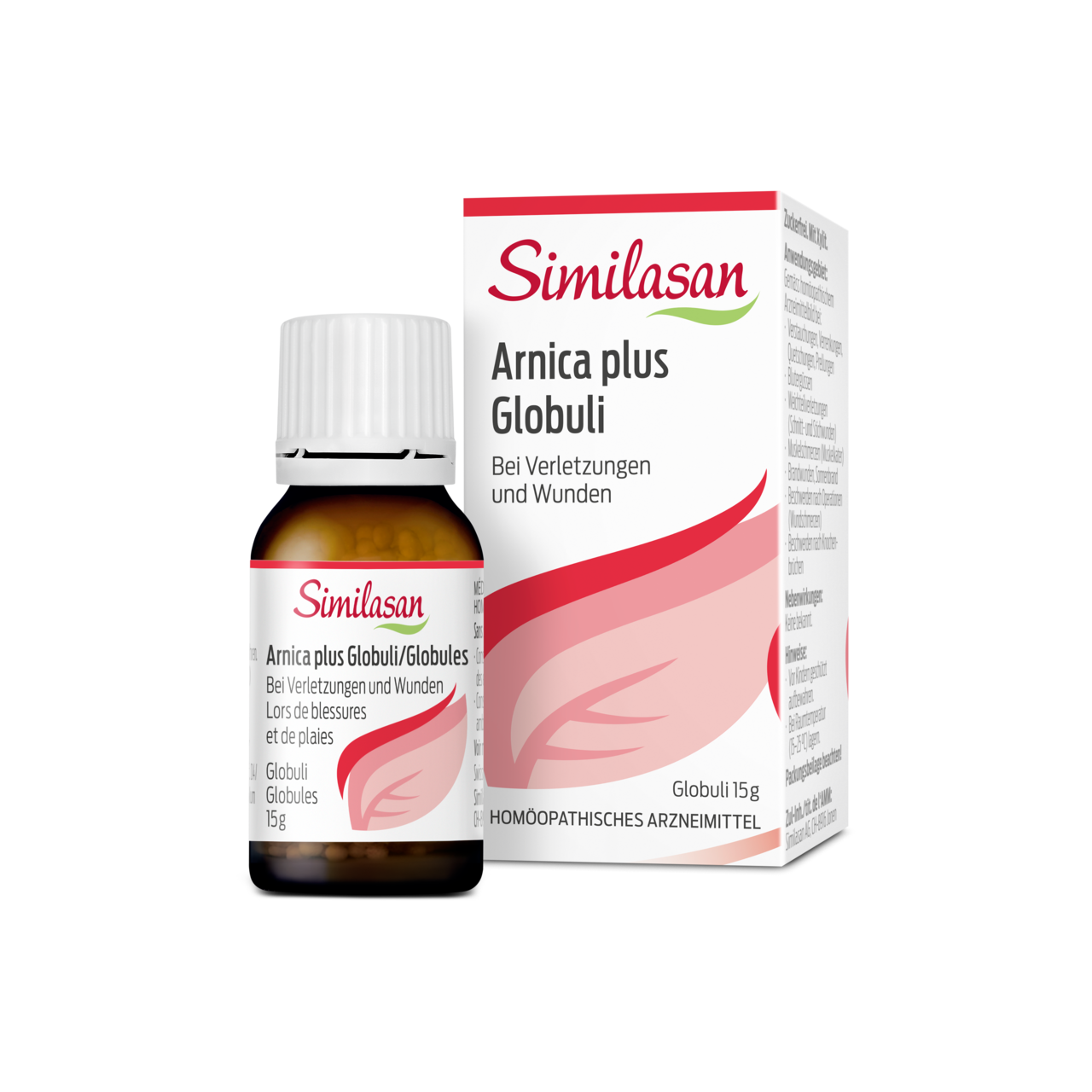 SIMILASAN Arnica plus glob fl 15 g