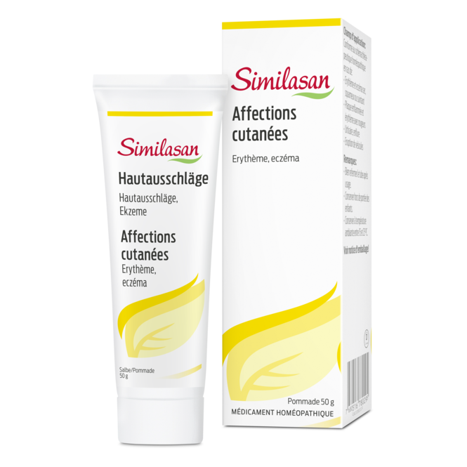 SIMILASAN Affections cutanées crème tb 50 g