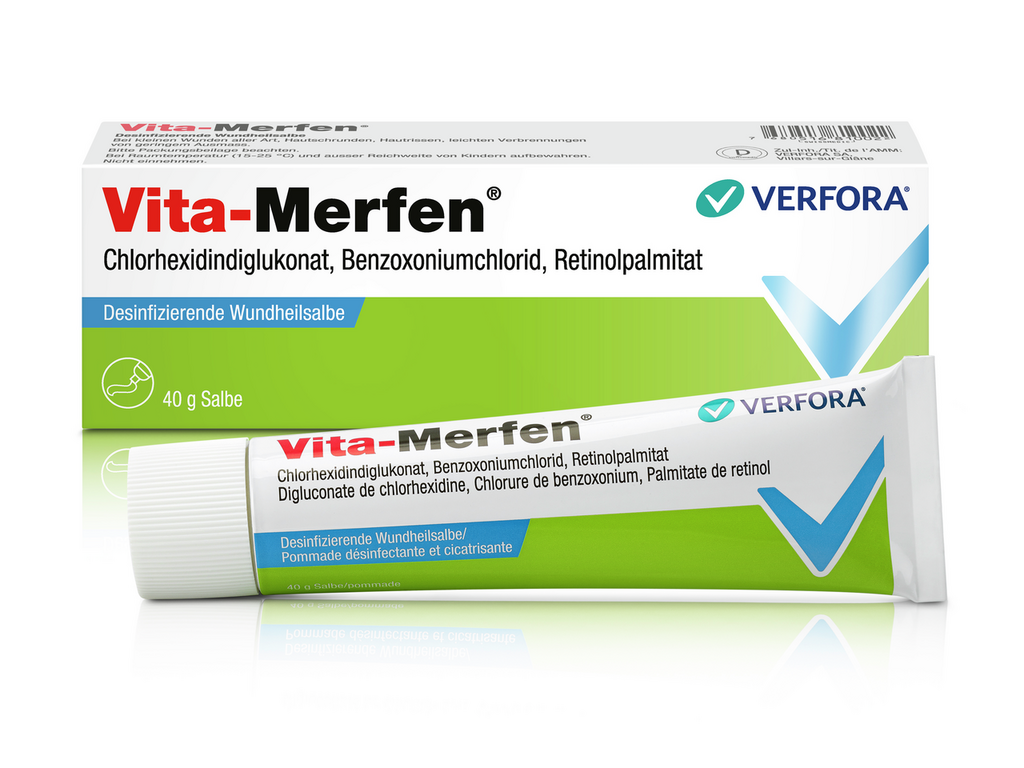 VITA-MERFEN pommade tb 40 g
