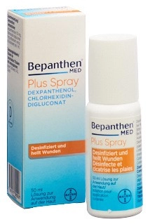 BEPANTHEN MED Plus spray fl 50 ml