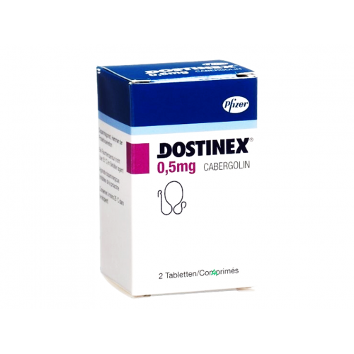 DOSTINEX cpr 0.5 mg bte 2 pce