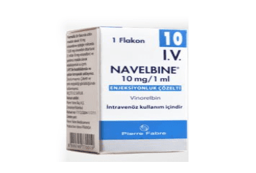 NAVELBINE conc inj 10 mg/ml 10 flac 1 ml
