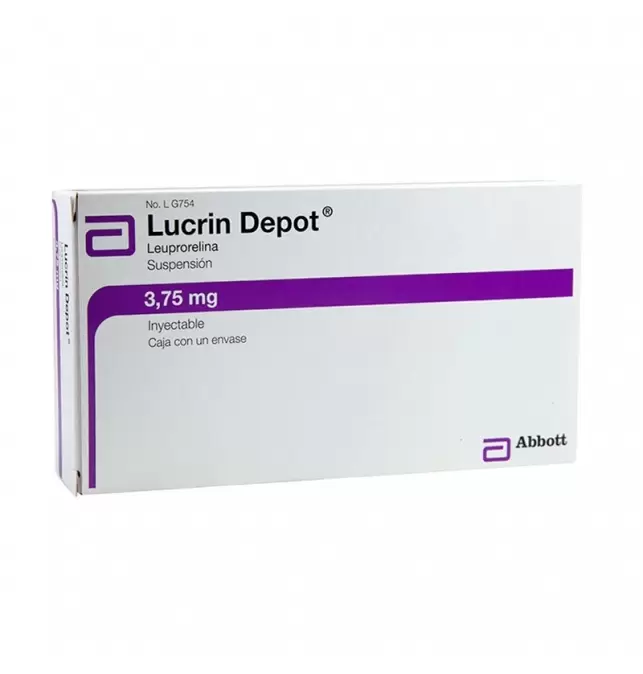 LUCRIN DEPOT PDS subst sèche 3.75 mg ser pré