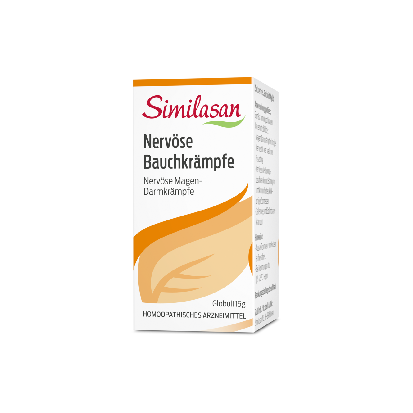 Similasan Nervöse Bauchkrämpfe, Globuli