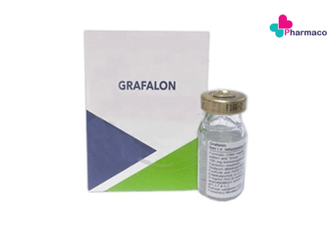 GRAFALON conc perf 100 mg/5ml 10 flac 5 ml