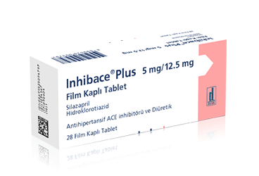 INHIBACE Plus cpr pell 5/12.5 mg 28 pce