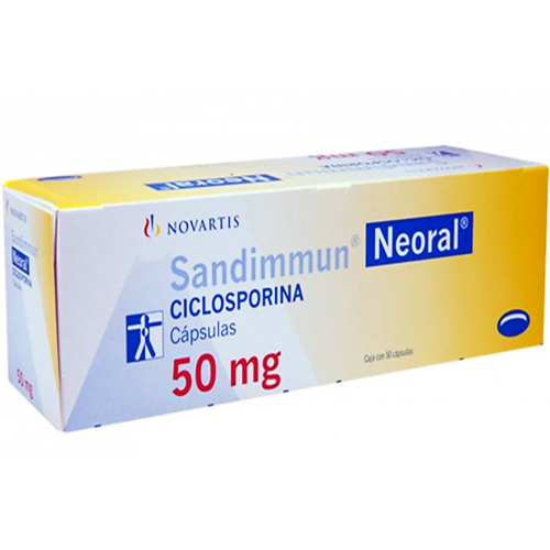 SANDIMMUN NEORAL caps 50 mg 50 pce