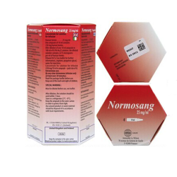 NORMOSANG conc perf 250 mg/10ml 4 amp 10 ml