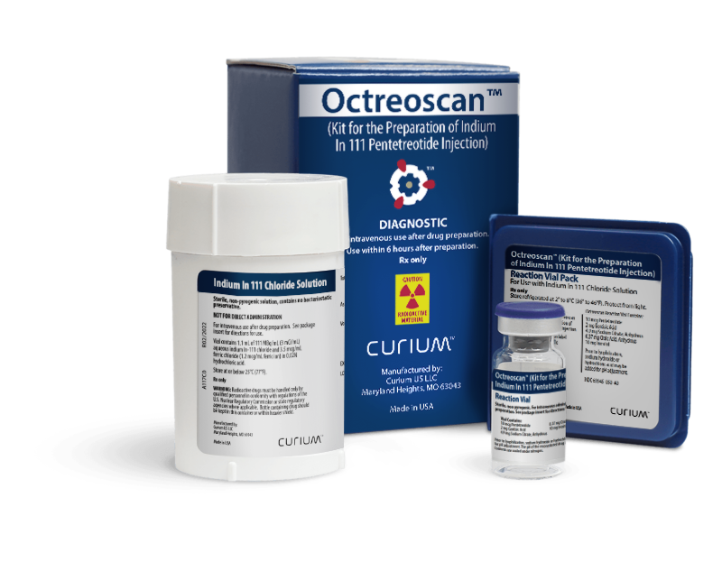 OctreoScan, Kit