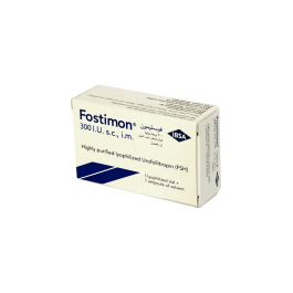 FOSTIMON sol inj 300 UI c solv 10 flac