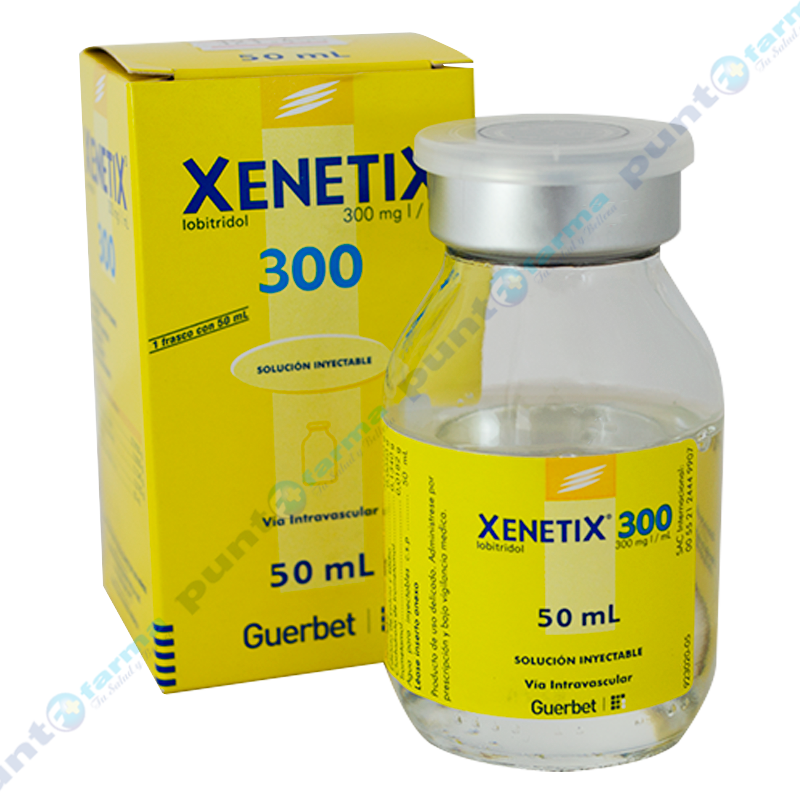 XENETIX sol inj 300 mg/ml 50ml vial 50 ml