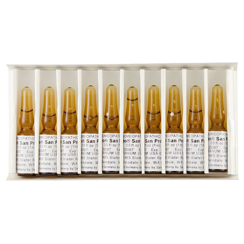 SANUKEHL Prot sol inj 7 D 50 amp 1 ml