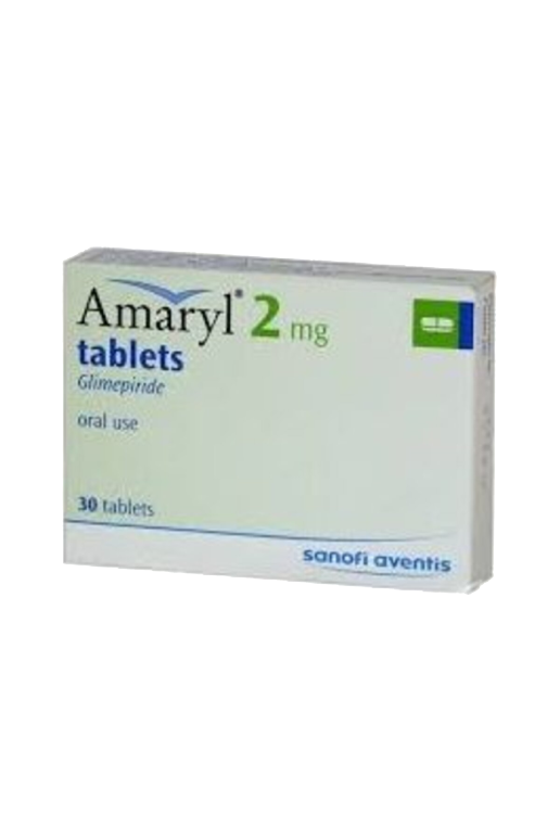 AMARYL cpr 2 mg 30 pce