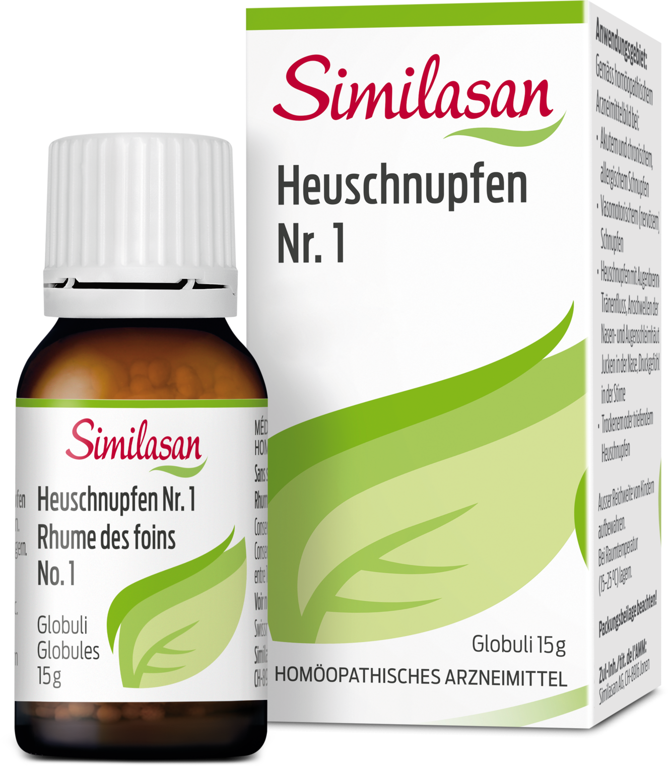 Similasan Heuschnupfen Nr. 1, Globuli