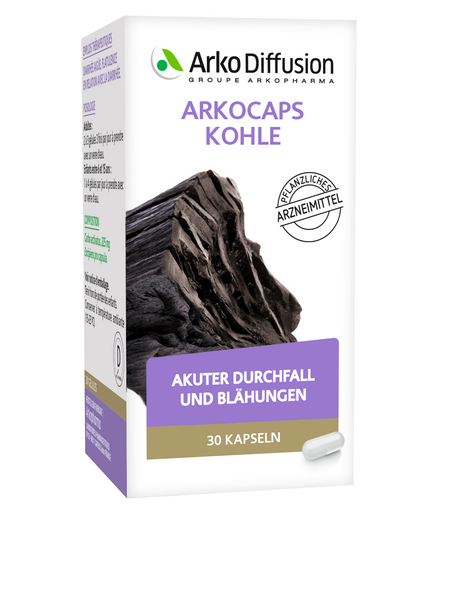 ARKOCAPS charbon végétal caps 225 mg bte 45 pce