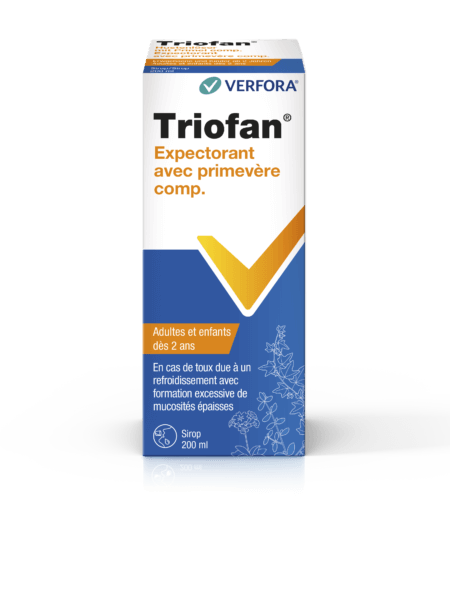 TRIOFAN Antitussif sirop fl 200 ml