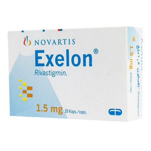 EXELON caps 1.5 mg 28 pce