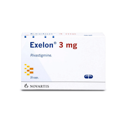 EXELON caps 3 mg 28 pce