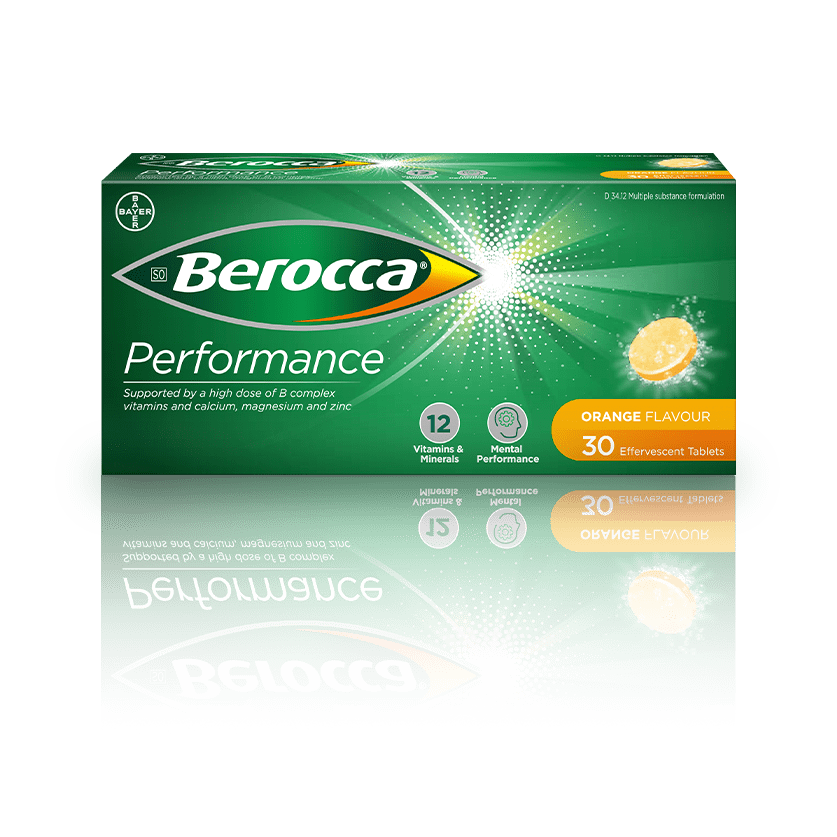 BEROCCA MED cpr eff arôme orange 15 pce