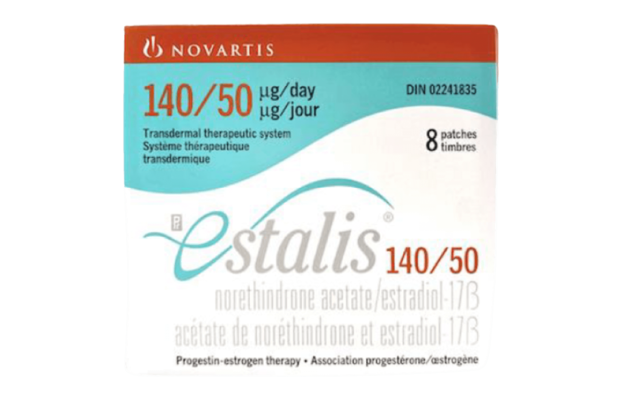 ESTALIS patch mat 50/140 24 pce