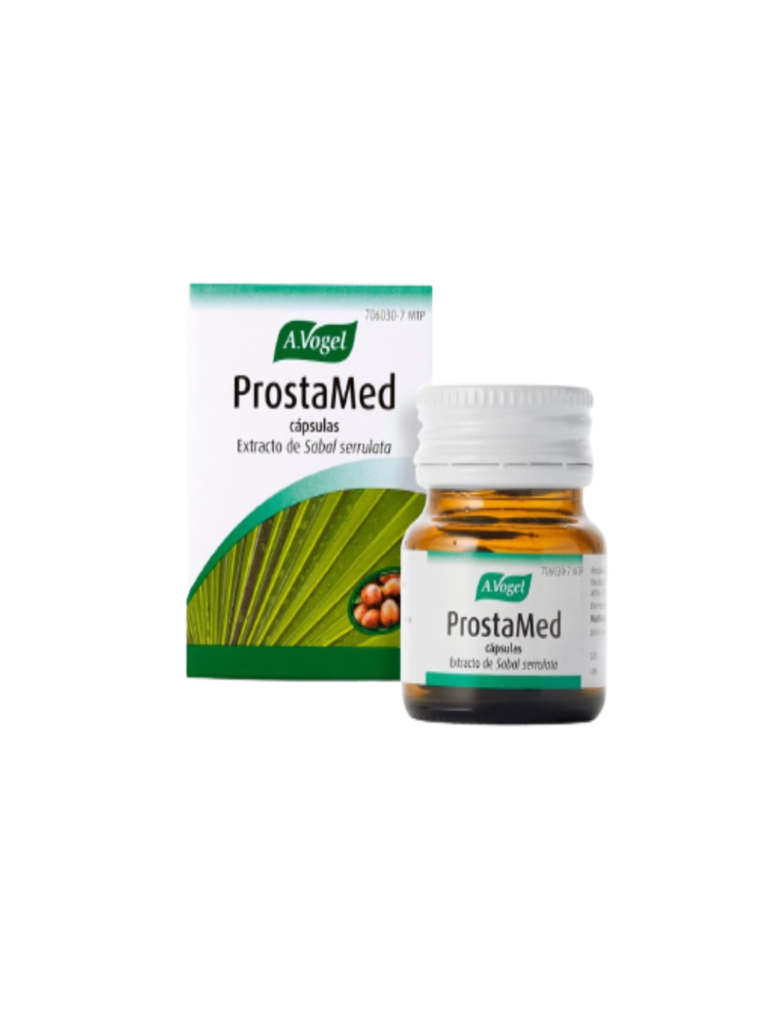 VOGEL Prostamed caps verre 30 pce