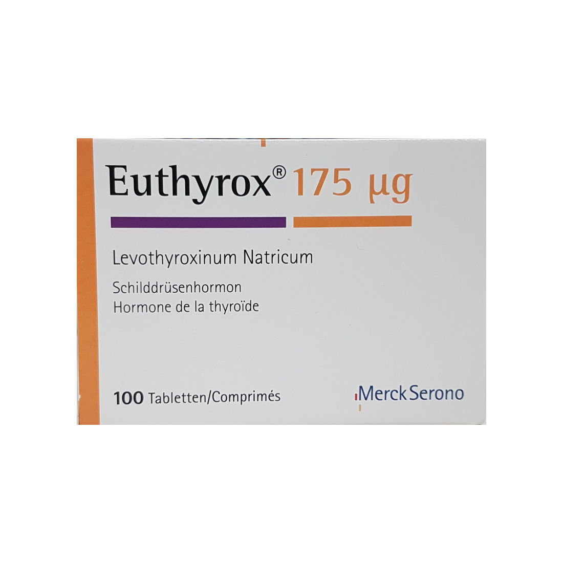 EUTHYROX 175 cpr 175 mcg 100 pce
