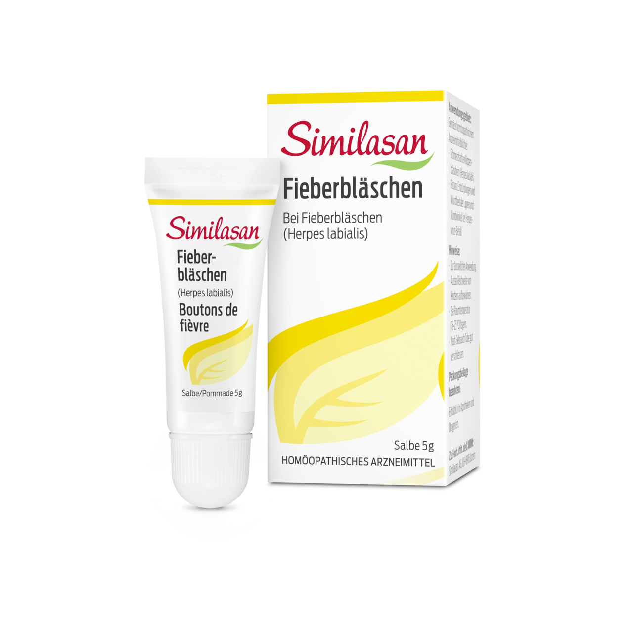 SIMILASAN Boutons de fièvre crème tb 5 g