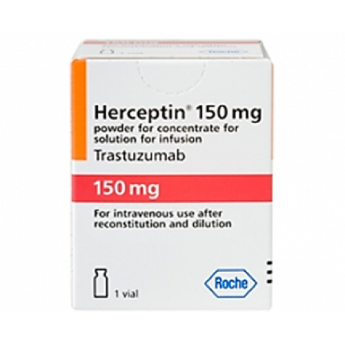 HERCEPTIN i.v. subst sèche 150 mg flac