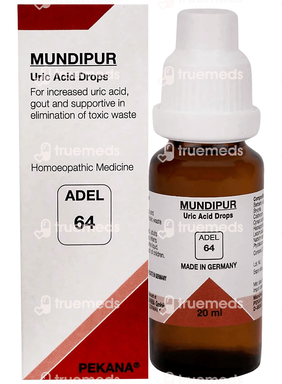 MUNDIPUR gouttes buvables fl 100 ml