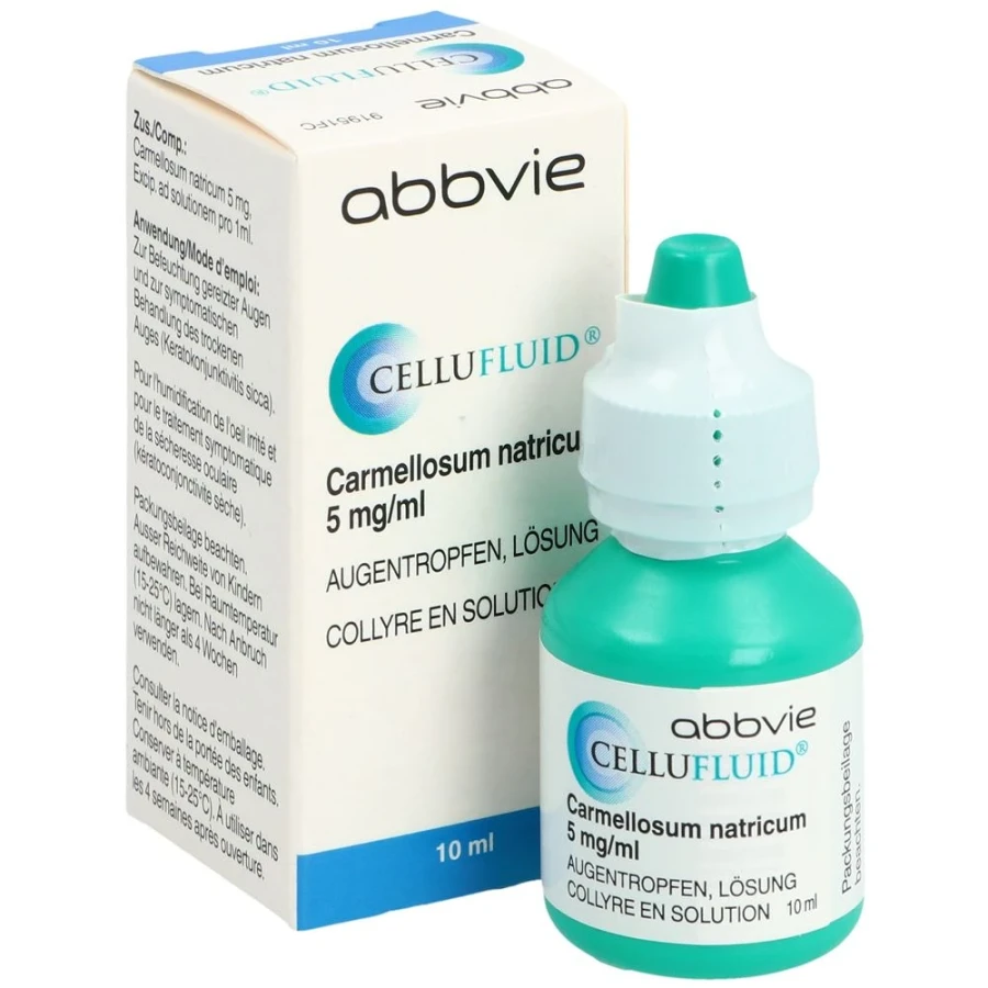 CELLUFLUID gtt opht fl 10 ml