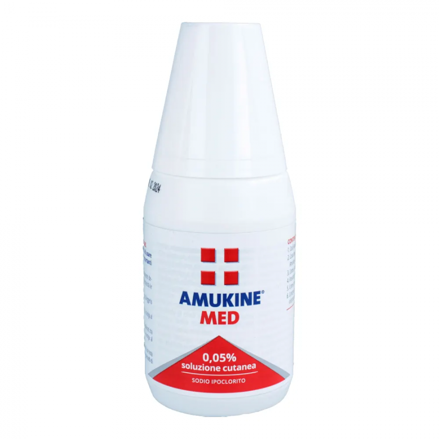 AMUKINA MED sol fl plast 250 ml