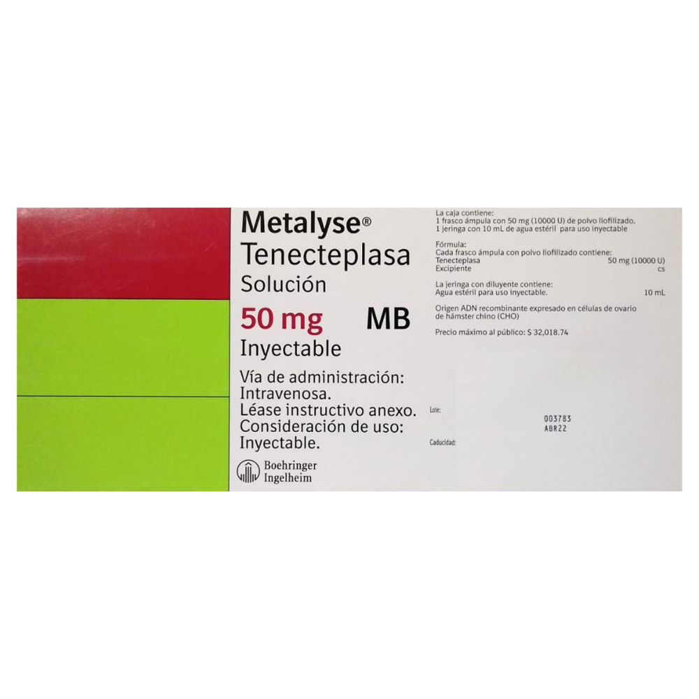 METALYSE 10000 U c solv (ser prê 10ml) flac