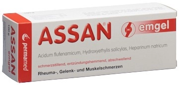 ASSAN emgel tb 100 g